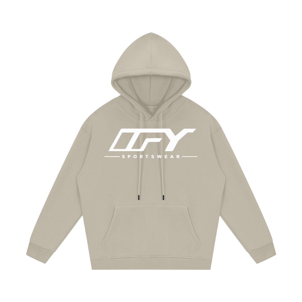 Streetwear Unisex Fleece Hoodie