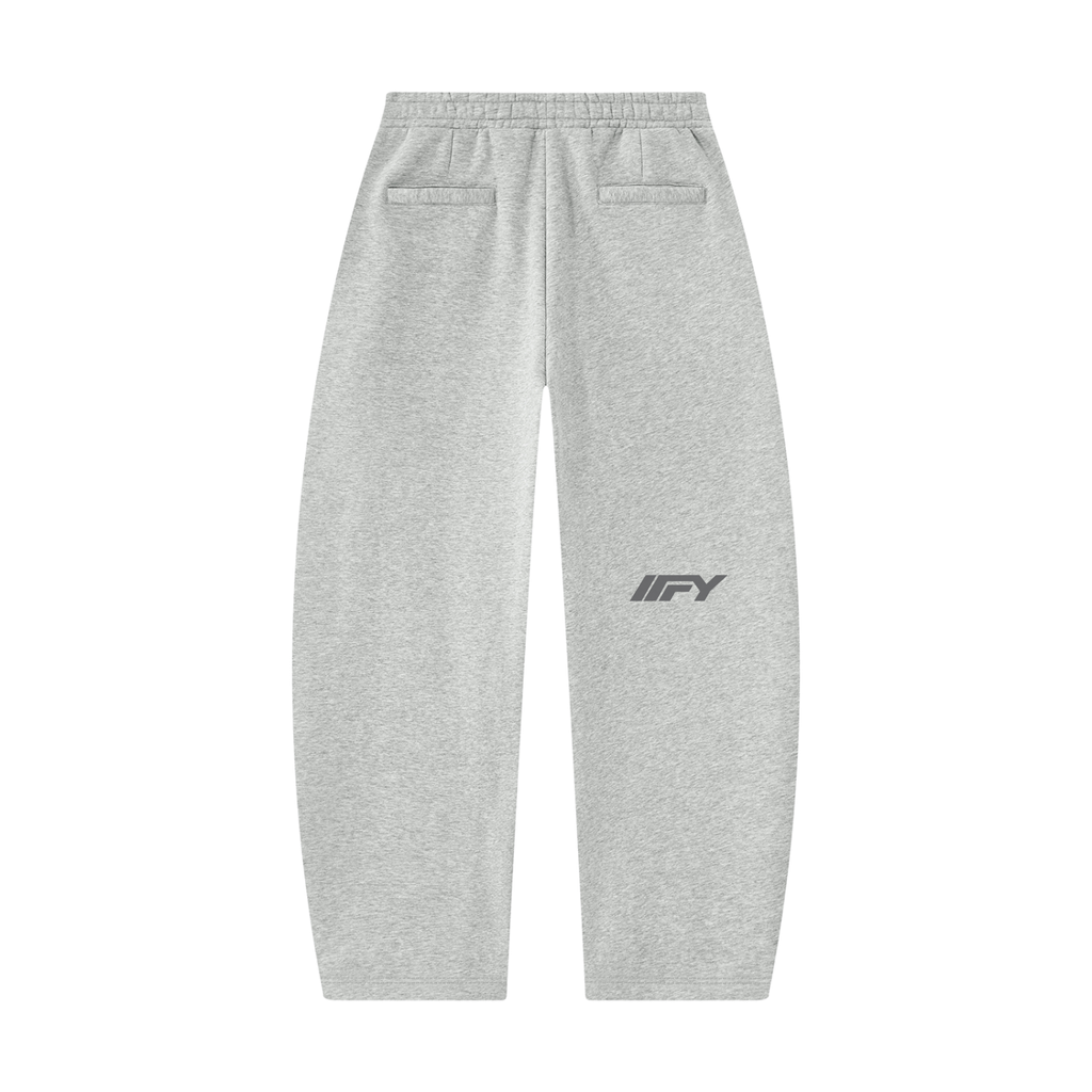 Unisex Barrel-Leg Sweatpants