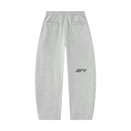 Unisex Barrel-Leg Sweatpants