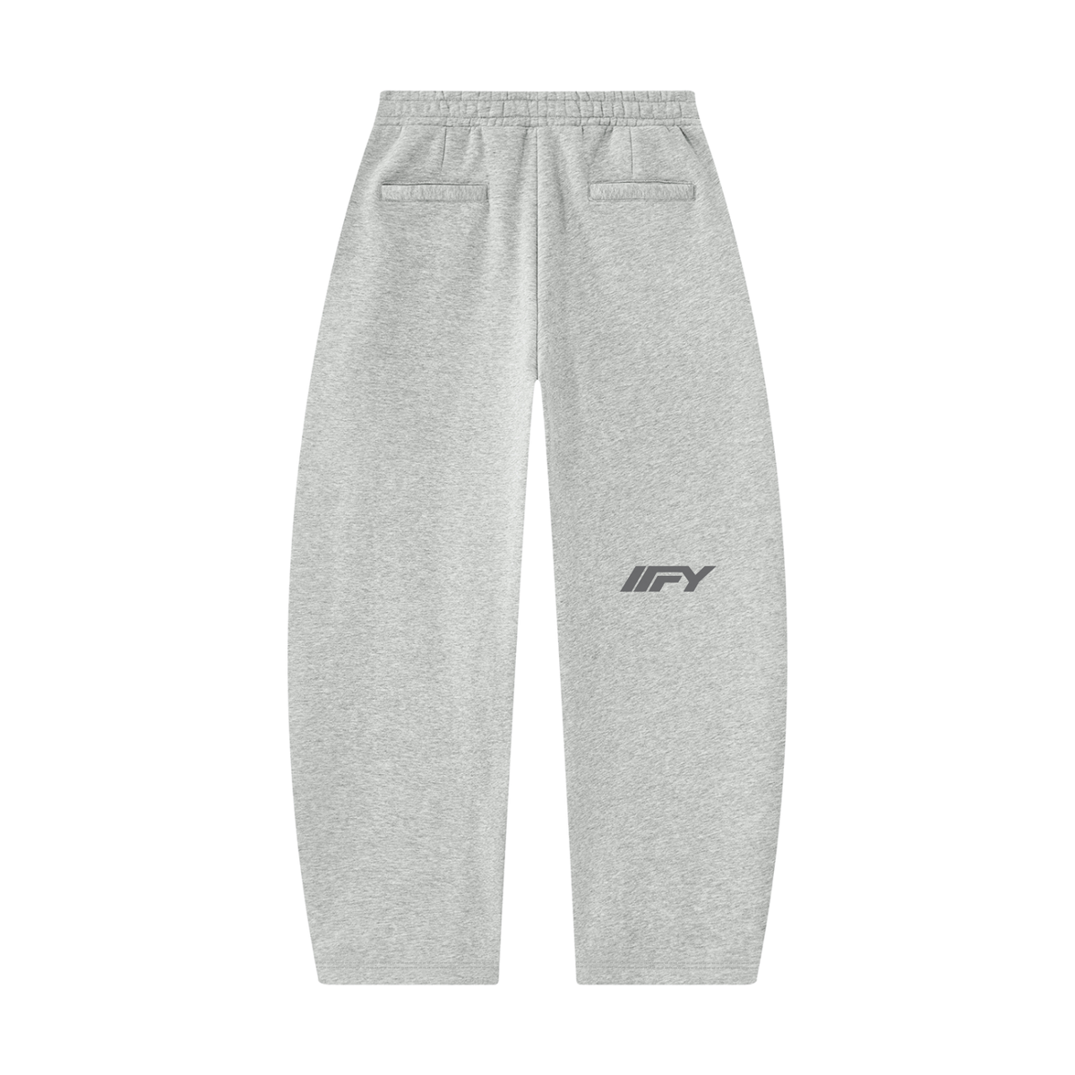 Unisex Barrel-Leg Sweatpants