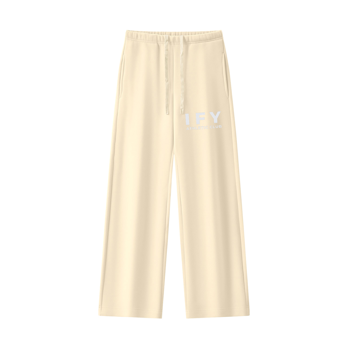 Straight Leg Fleece Sweatpants