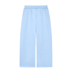 Women’s Wide Leg Raw Edge Sweatpants