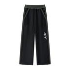 Women's Color Block Raw Hem Sweatpants