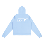 Women’s Raw Edge Full Zip Hoodie