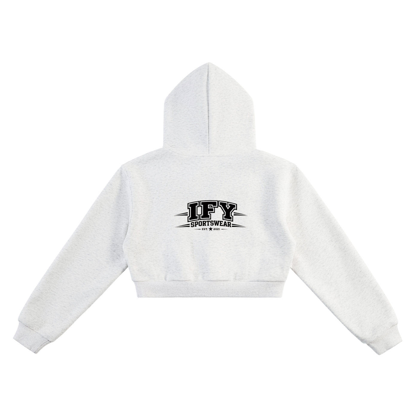 Essential Cropped Hoodie