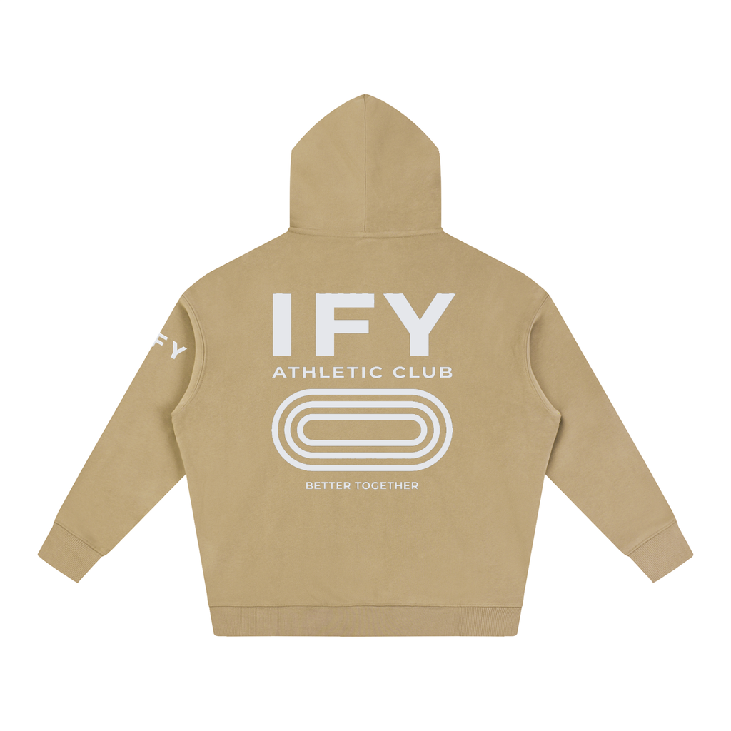 Oversized Fleeced Hoodie