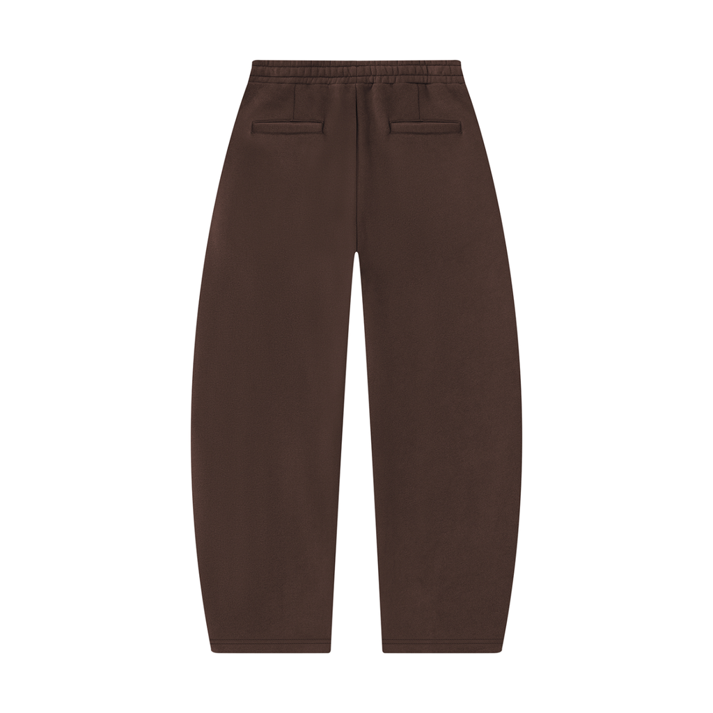 Unisex Barrel-Leg Sweatpants
