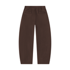 Unisex Barrel-Leg Sweatpants