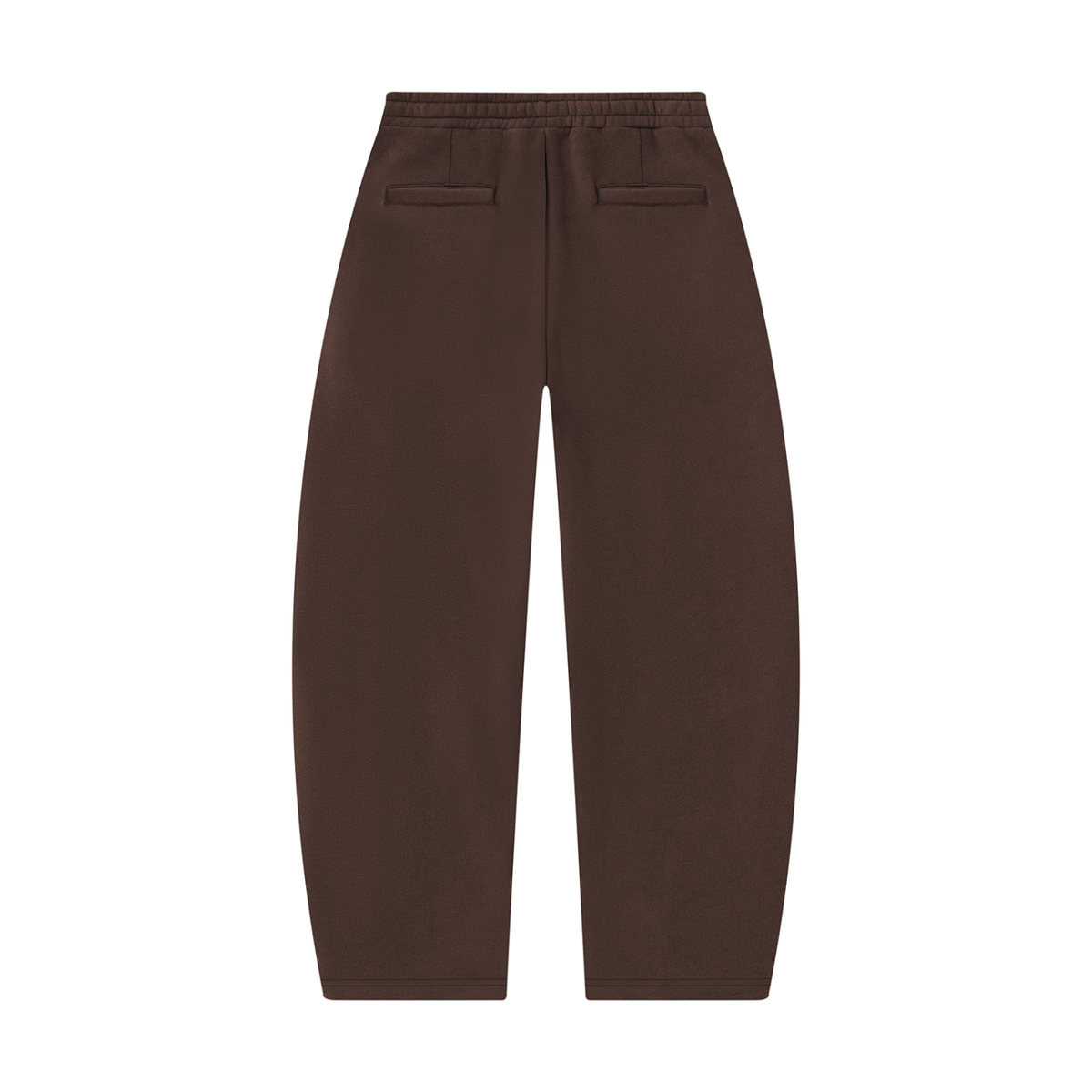 Unisex Barrel-Leg Sweatpants