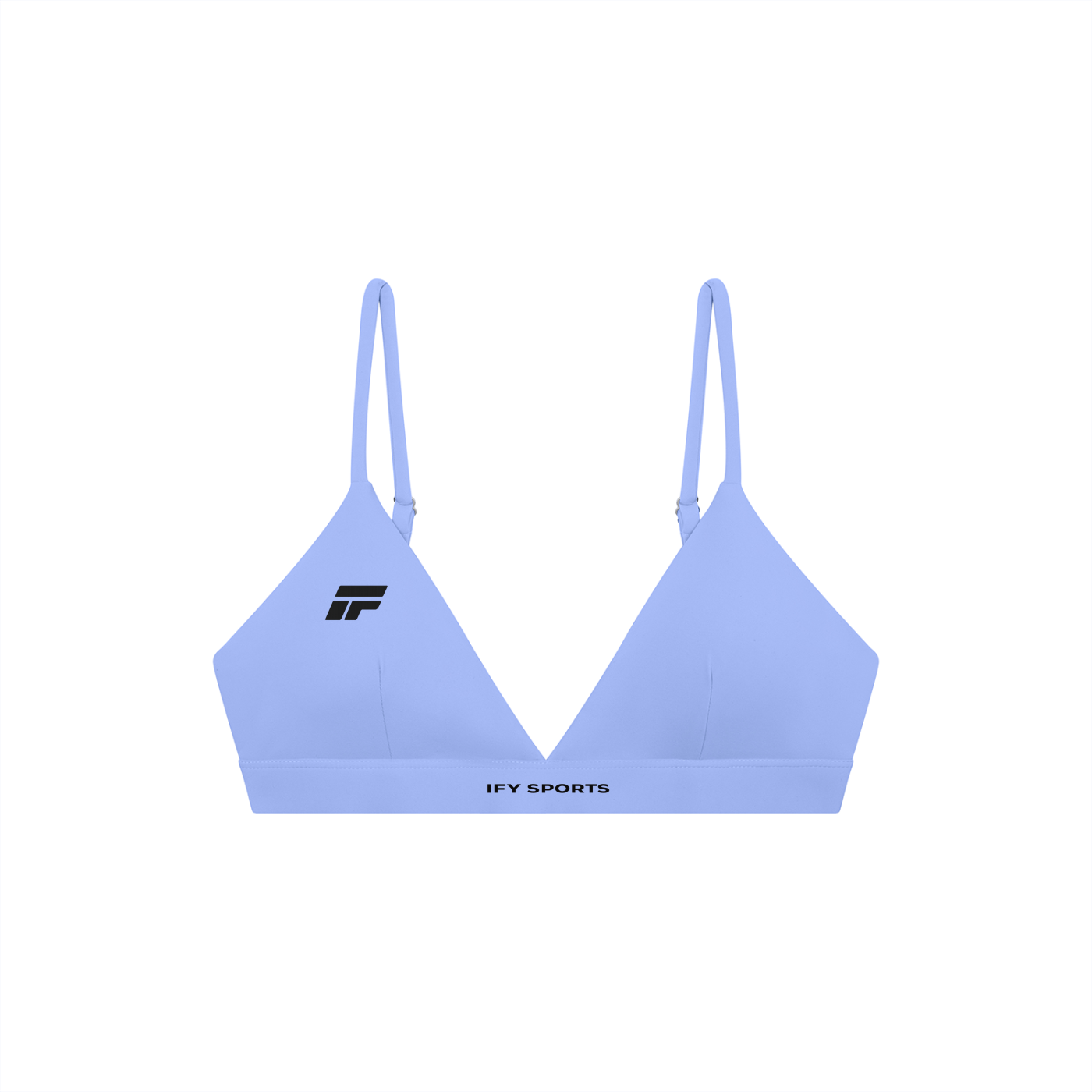 Women’s Cropped V-Neck Sports Bra