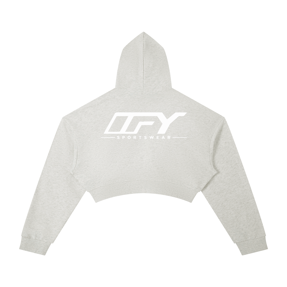 Essential Cropped Hoodie