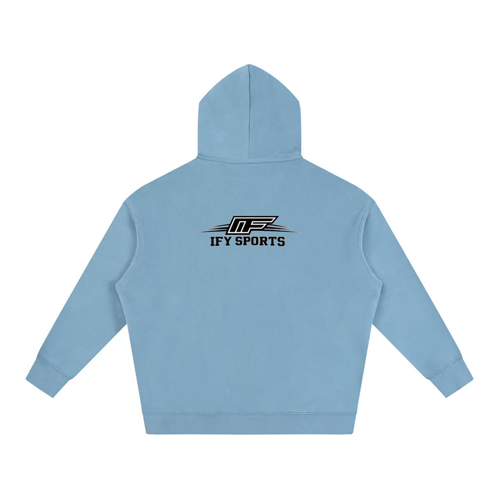 Cozy Oversize Fleeced Hoodie for Ultimate Comfort and Style