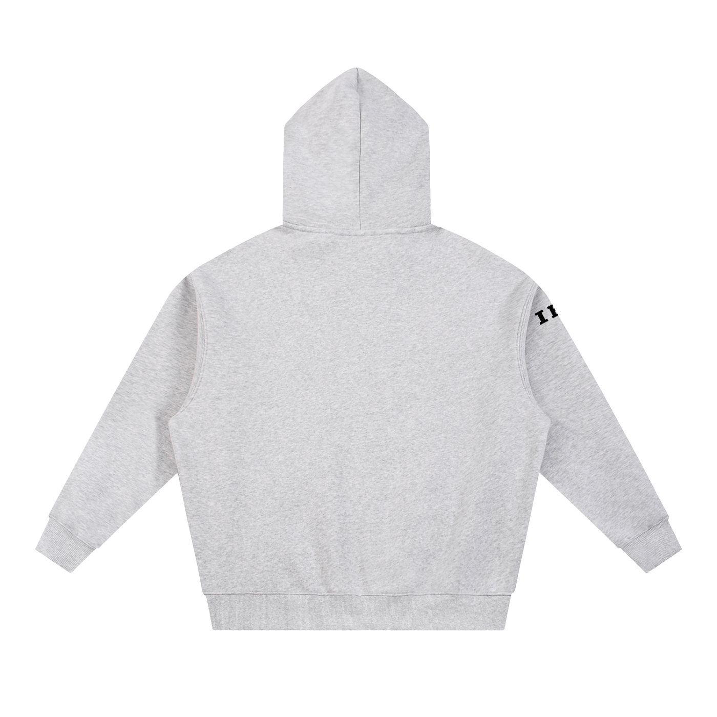 Essential Oversized Boxy Fit Fleece Hoodie