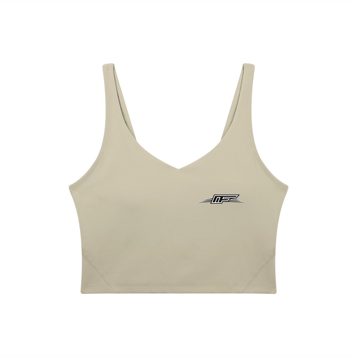 Elevate Your Workout with Our Women's V-Neck Yoga Bra