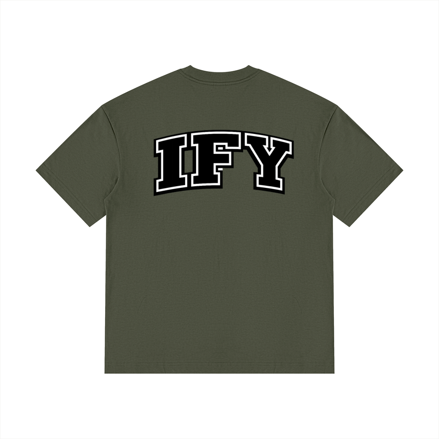 Unisex Drop Shoulder Cotton T-Shirt