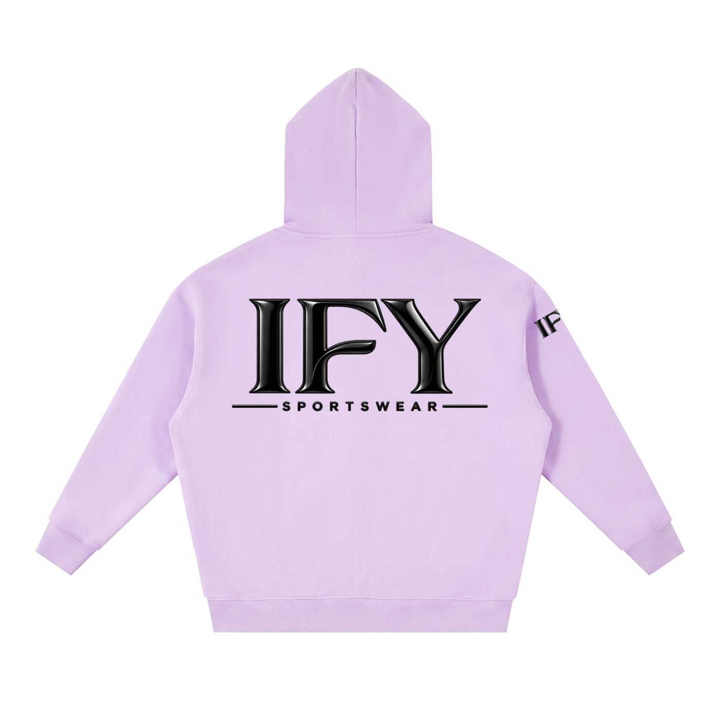 Essential Oversized Fleece Boxy Hoodie