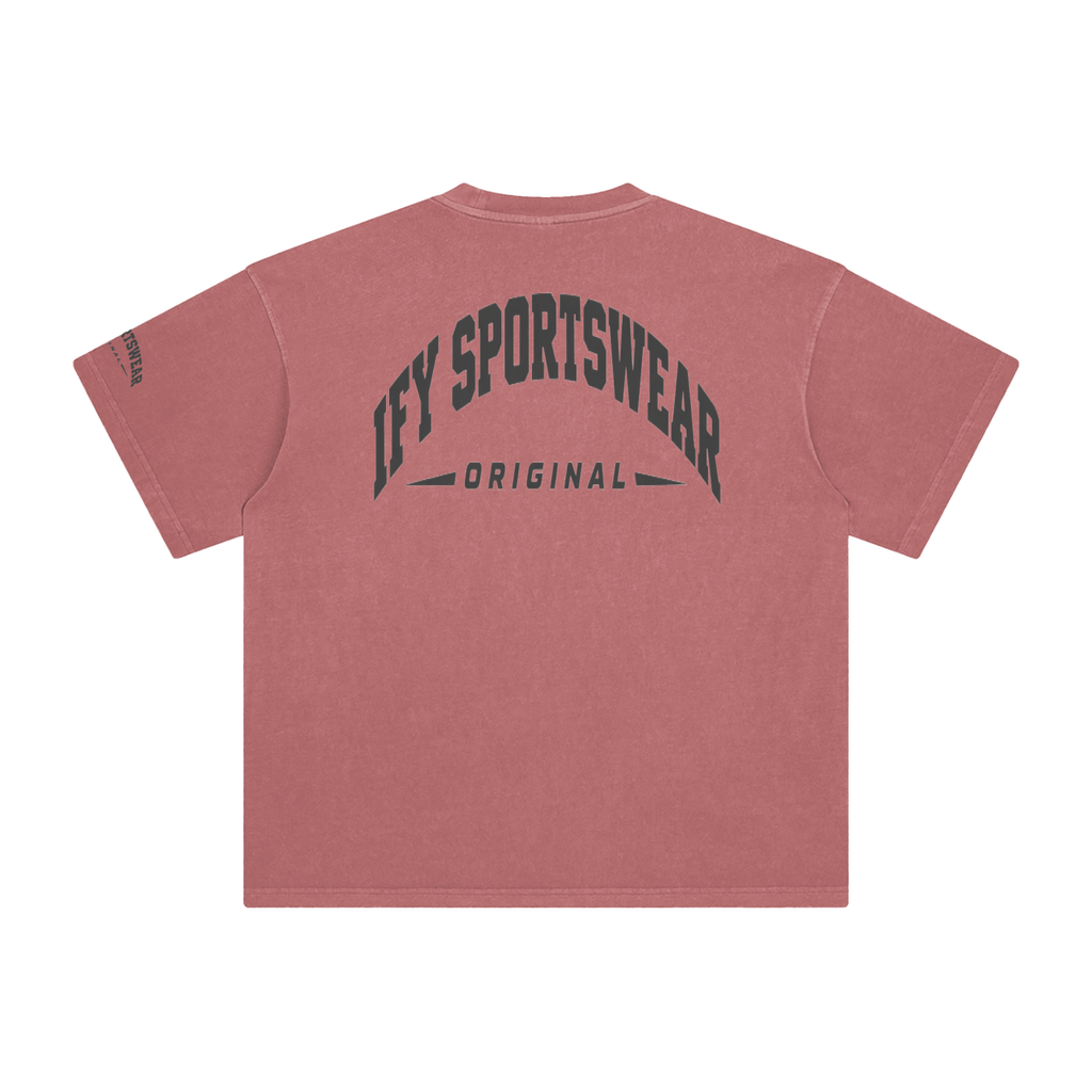 Enzyme Washed T-Shirt