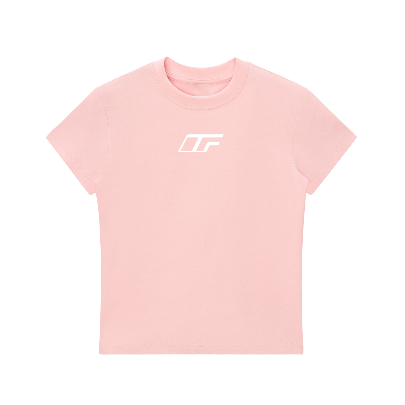Essential Bodycon Crewneck T-Shirt