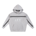 Sun Fade Contrast Tape Hoodie