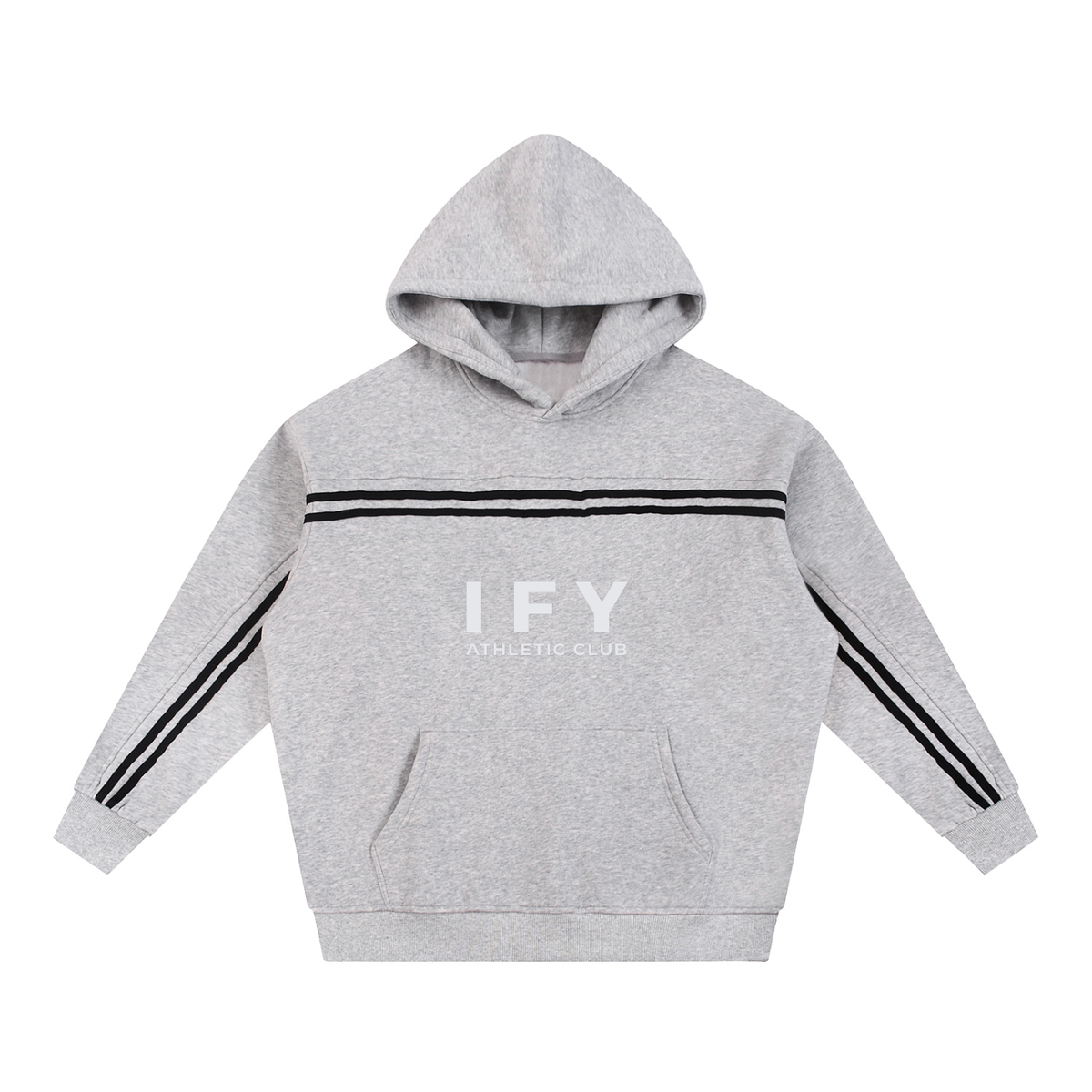 Sun Fade Contrast Tape Hoodie
