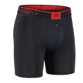 Aero Pro 7" Boxers - Black / Red