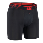 Aero Pro 7" Boxers - Black / Red