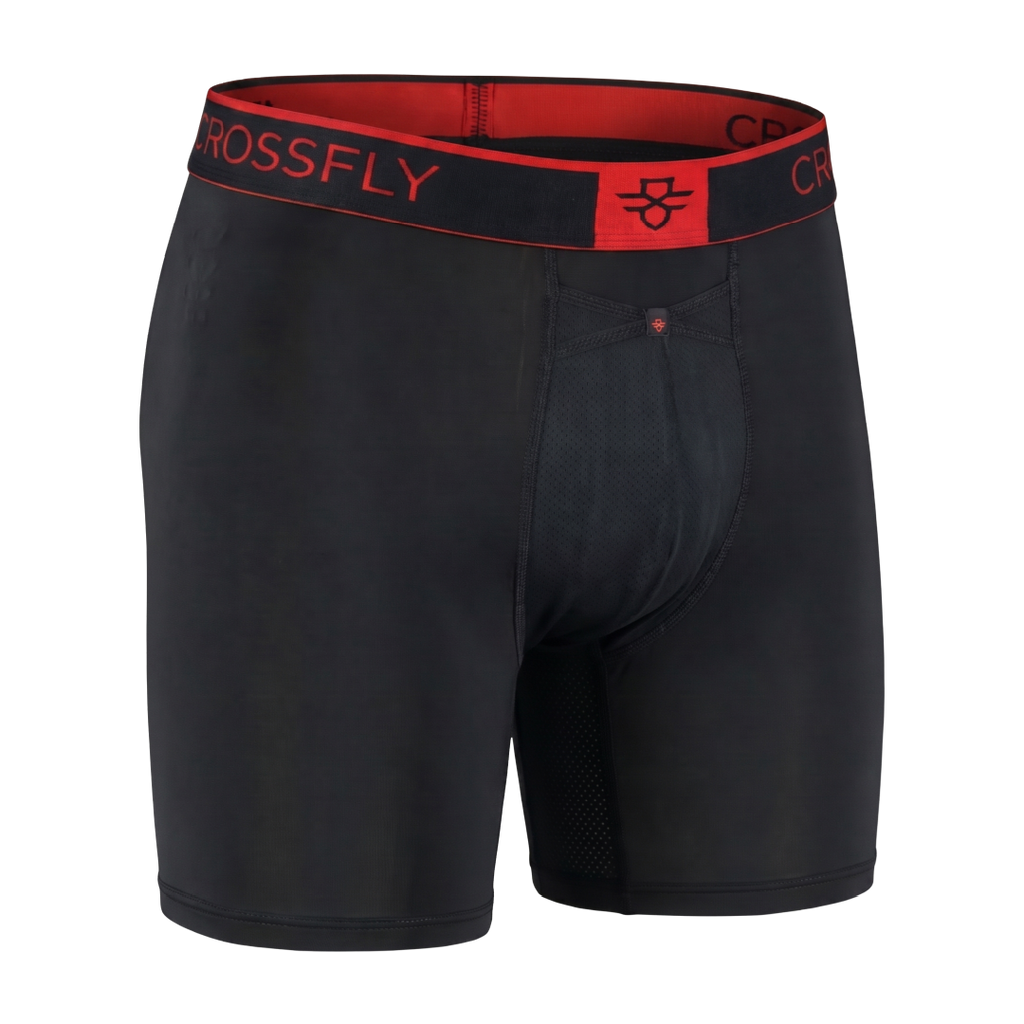 Aero Pro 9" Boxers - Black / Red