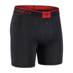 Aero Pro 9" Boxers - Black / Red
