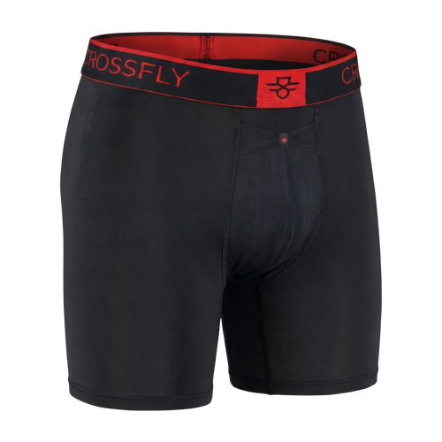 Aero Pro 9" Boxers - Black / Red