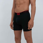 Aero Pro 7" Boxers - Black / Red