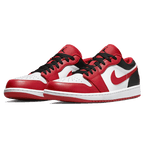 Jordan 1 Low 'Reverse Black Toe' (W)