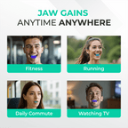 Jaw Exerciser & Muscle Trainer (3 Levels)