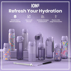 Bottle, Recyclon, Light Purple, 750ml
