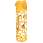 Leak Proof Slim Water Bottle, Stainless Steel, Giraffes, 600ml (20oz)