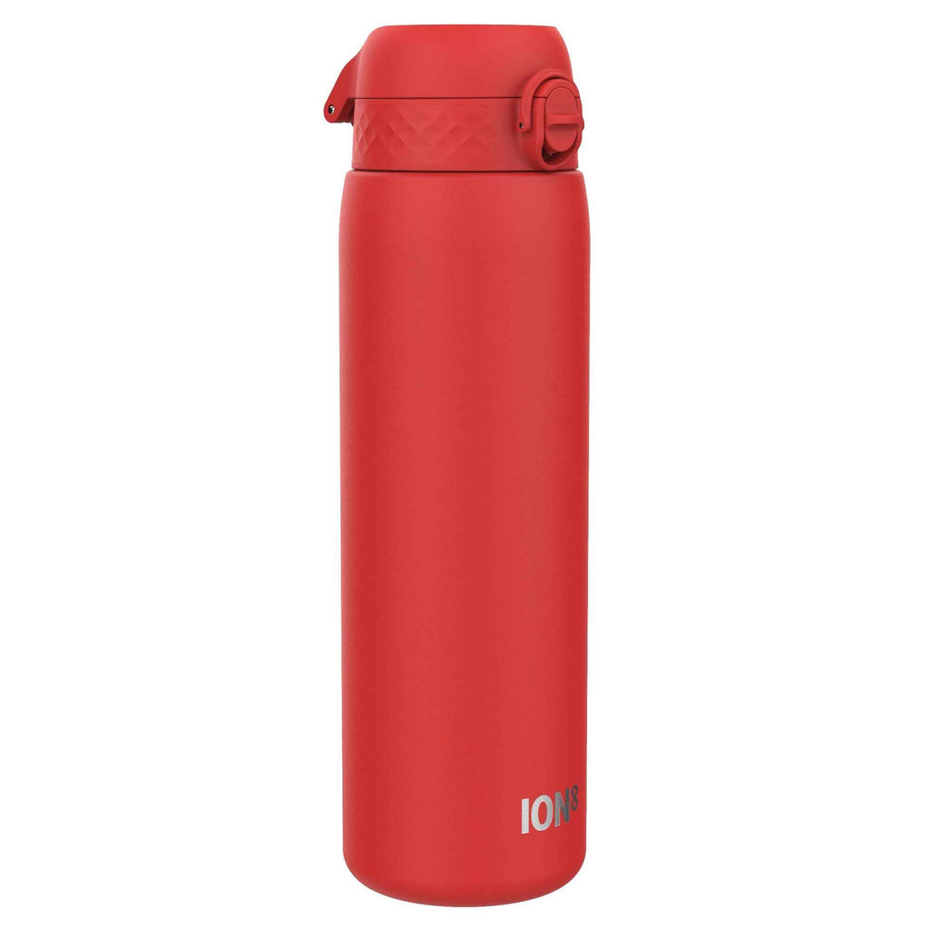 Leak Proof 1 Litre Thermal Water Bottle, Insulated, Red, 1L