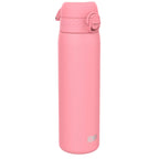 Leak Proof Slim Thermal Steel Water Bottle, Insulated, Rose Bloom, 500ml (17oz)