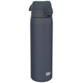 Leak Proof Slim Water Bottle, Stainless Steel, Ash Navy, 600ml (20oz)