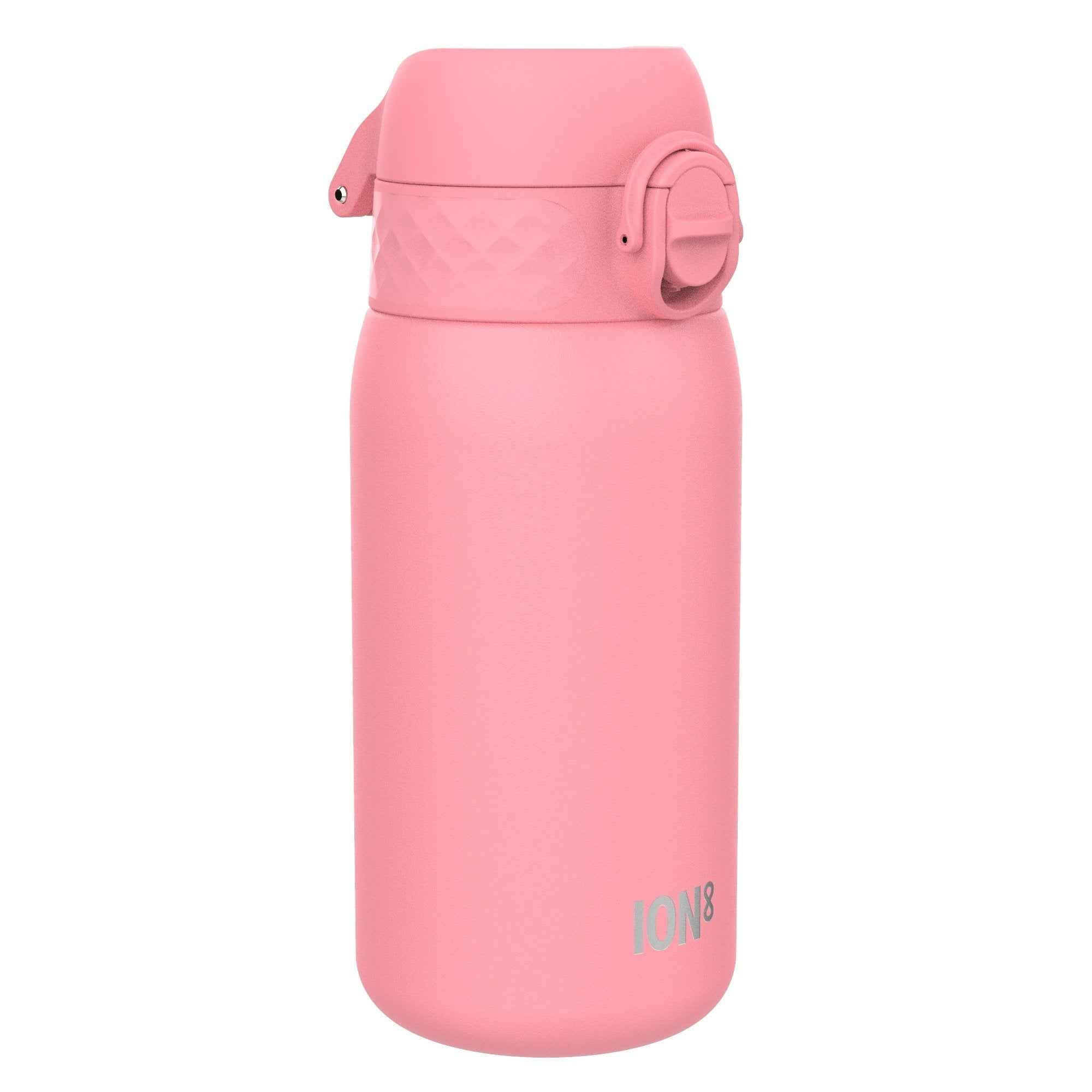 Leak Proof Thermal Steel Water Bottle, Insulated, Rose Bloom, 320ml (11oz)