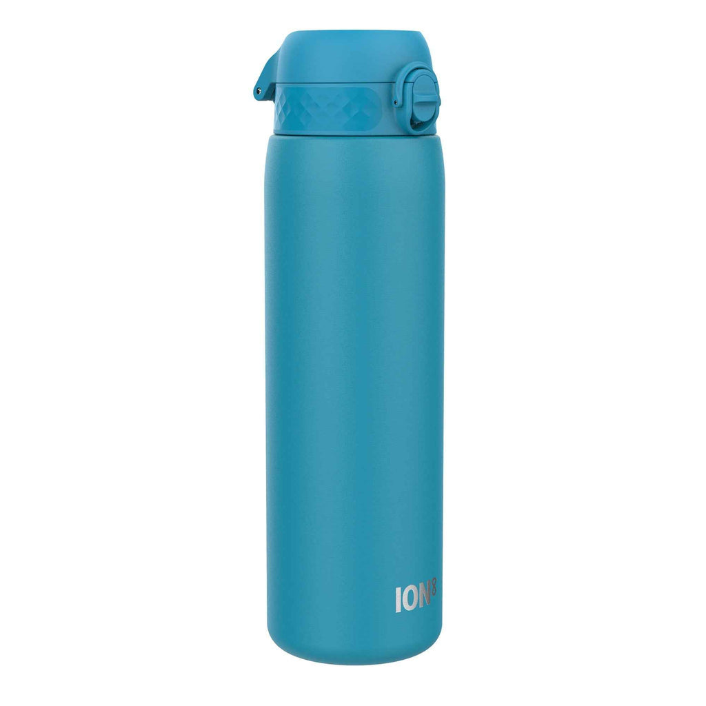 Leak Proof 1 Litre Thermal Water Bottle, Insulated, Blue, 1L