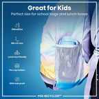 Leak Proof Kids' Water Bottle, Recyclon, Bumble Bees, 350ml (12oz)