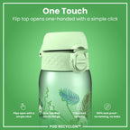 Leak Proof Kids' Water Bottle, Recyclon, Pandas, 350ml (12oz)