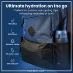 Bottle, Recyclon, Navy, 750ml
