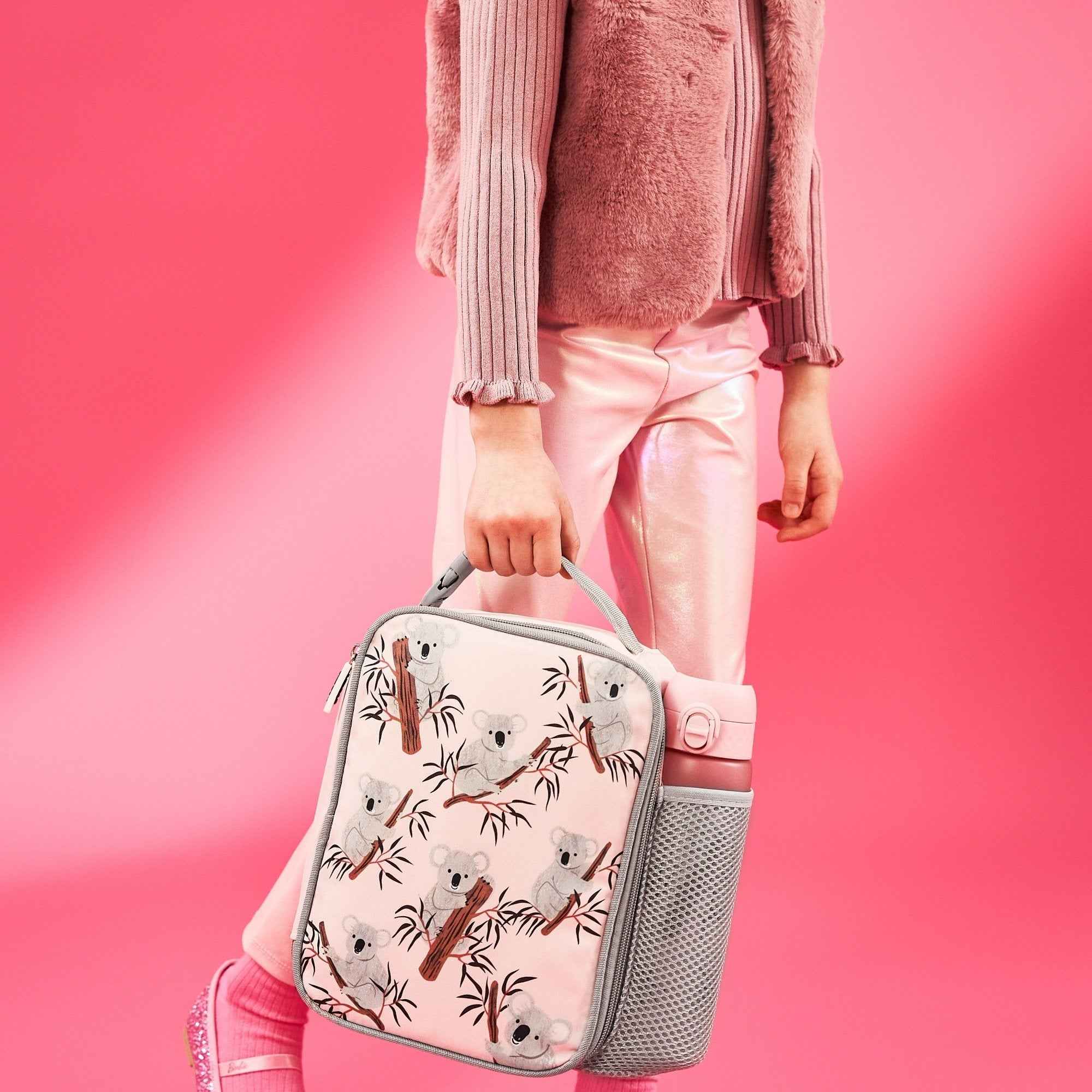 Kids Lunch Bag, Insulated, Koala, Medium