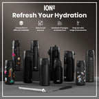 Bottle, Recyclon, Black, 750ml