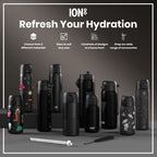 Leak Proof Slim Water Bottle, Recyclon, Celestial Universe, 500ml (18oz)