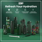 Insulated Steel, Travel Mug, Dark Green, 360ml