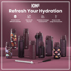 Insulated Steel, Travel Mug, Blackberry, 360ml