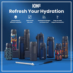 Insulated Steel, Travel Mug, Ash Navy, 360ml