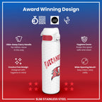 Leak Proof NFL Water Bottle, Stainless Steel, Arizona Cardinals, 600ml (20oz)