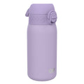 Leak Proof Kids Water Bottle, Stainless Steel, Light Purple, 400ml (13oz)